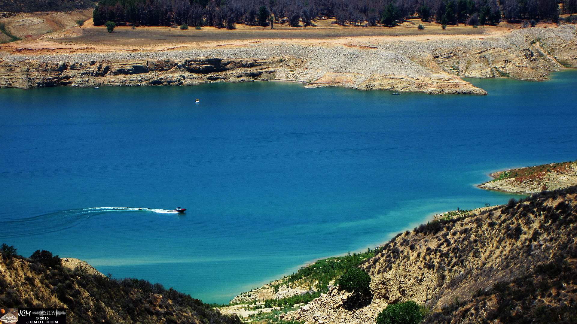 Castaic Lake low water level California drought June 14 2015 jcmdi.com